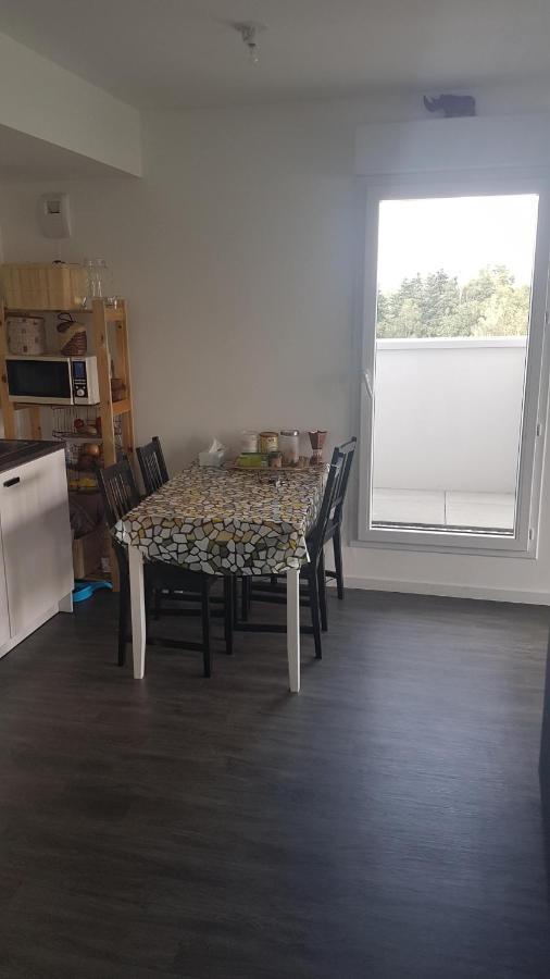 Chambre privée chez l'habitant dans un appartement T3 Rennes Exterior foto