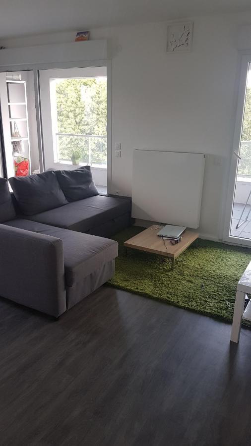 Chambre privée chez l'habitant dans un appartement T3 Rennes Exterior foto