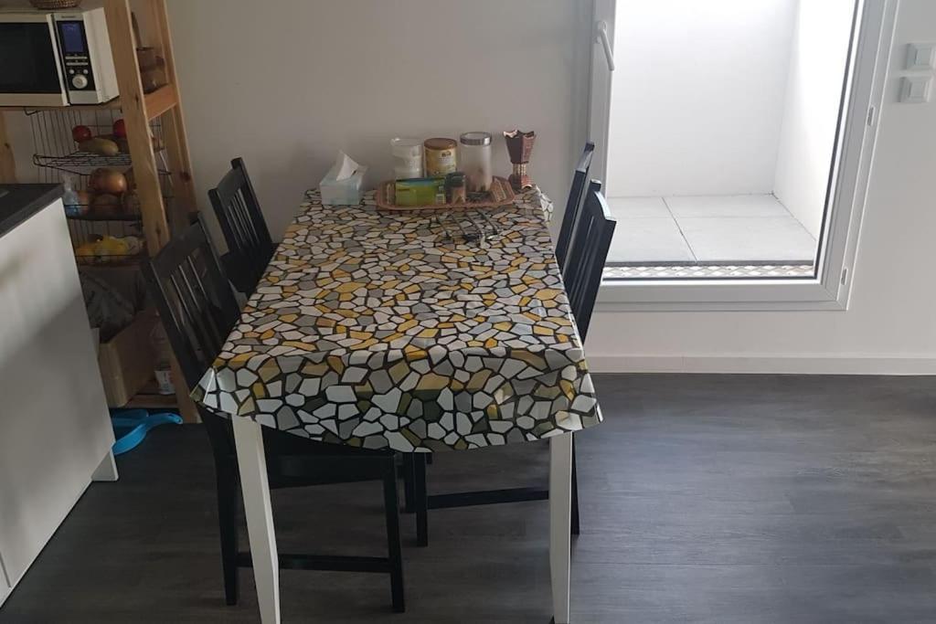 Chambre privée chez l'habitant dans un appartement T3 Rennes Exterior foto